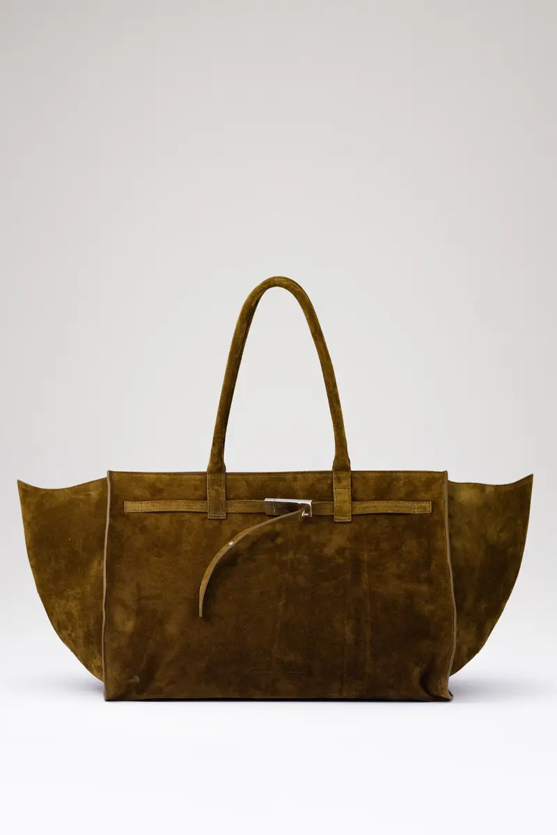 Benedetta Bruzziches - Tas - Mame Weekend - Suede Calfskin/Bohemian Velvet
