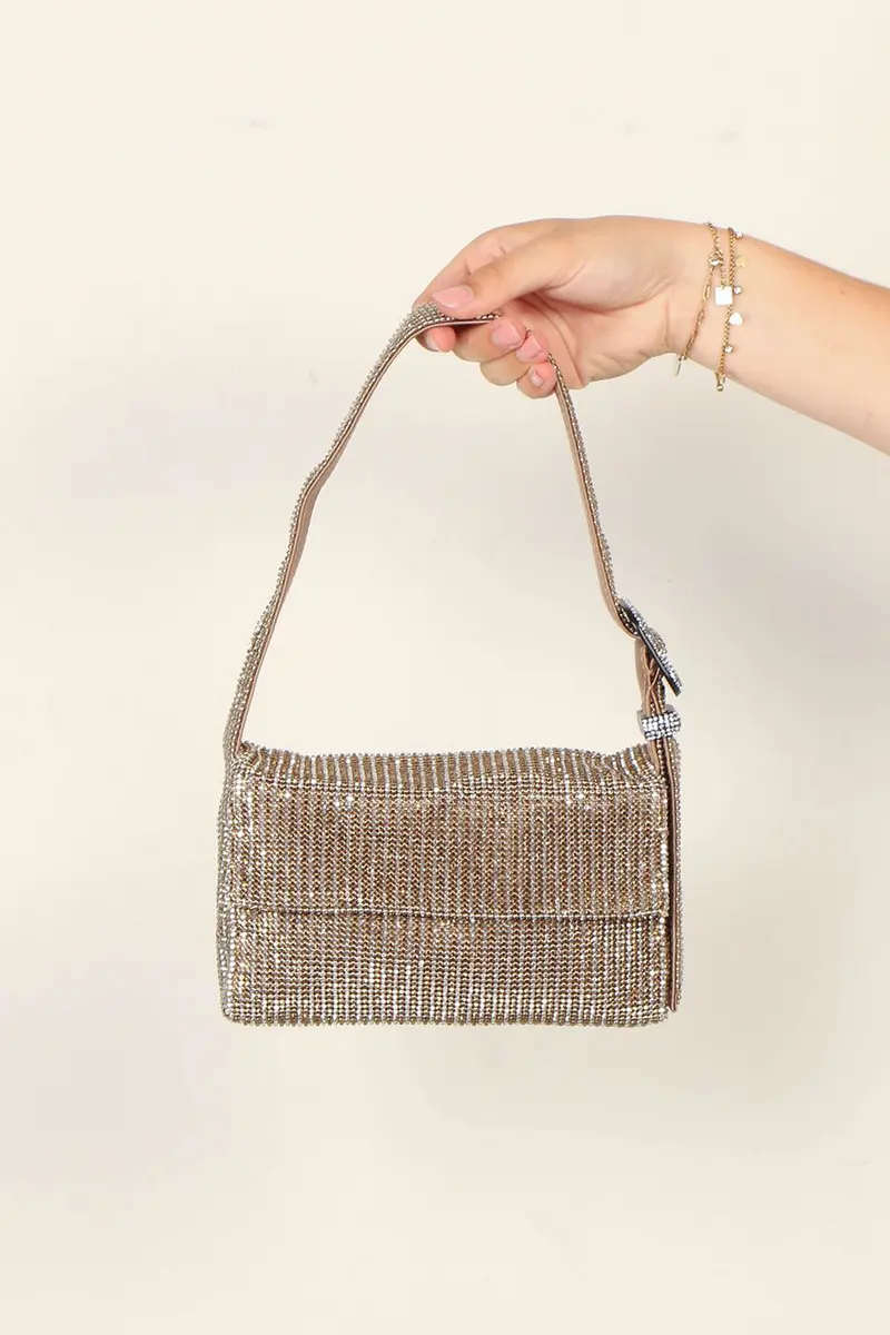 Benedetta Bruzziches - Tas - Vitty Mignon - Rhinestone Mesh/The Great Gatsby