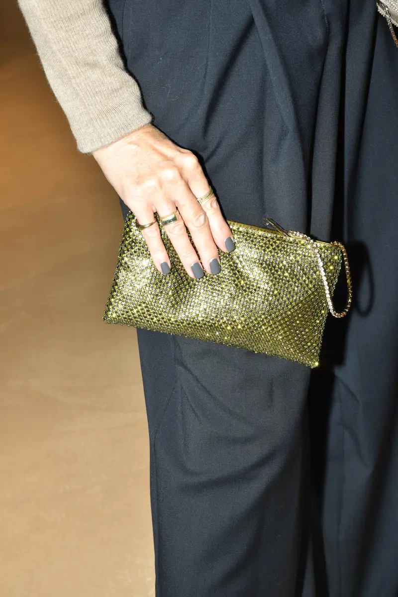Benedetta Bruzziches - Tas - Your Best Friend La Petite - Rhinestone Mesh/Elixir