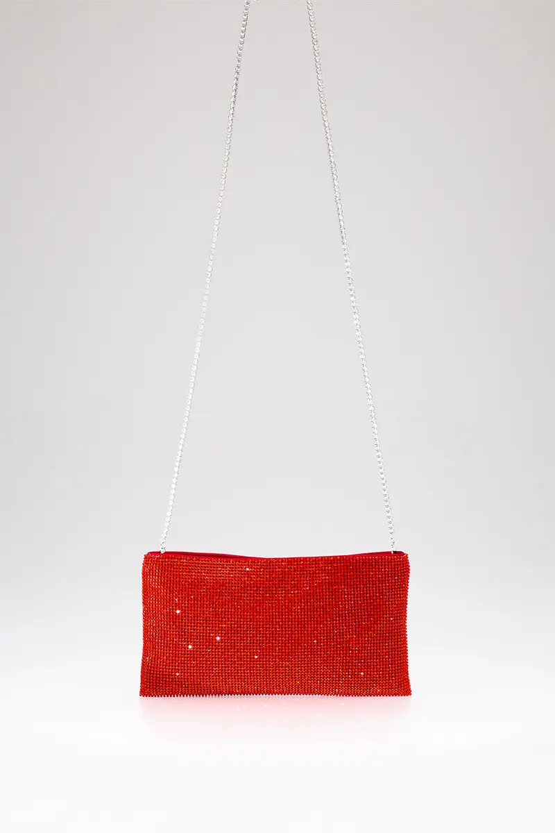 Benedetta Bruzziches - Tas - Your Best Friend La Petite - Rhinestone Mesh/Mazurka