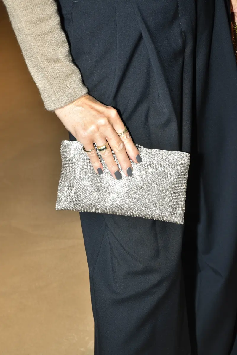 Benedetta Bruzziches - Tas - Your Best Friend La Petite - Rhinestone Mesh/Rocket Man