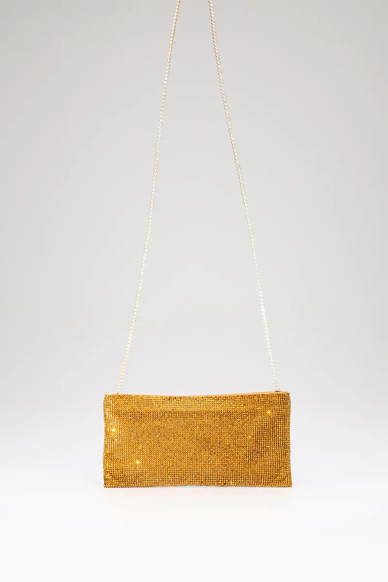 Benedetta Bruzziches - Tas - Your Best Friend La Petite - Rhinestone Mesh/Sogno D'estate