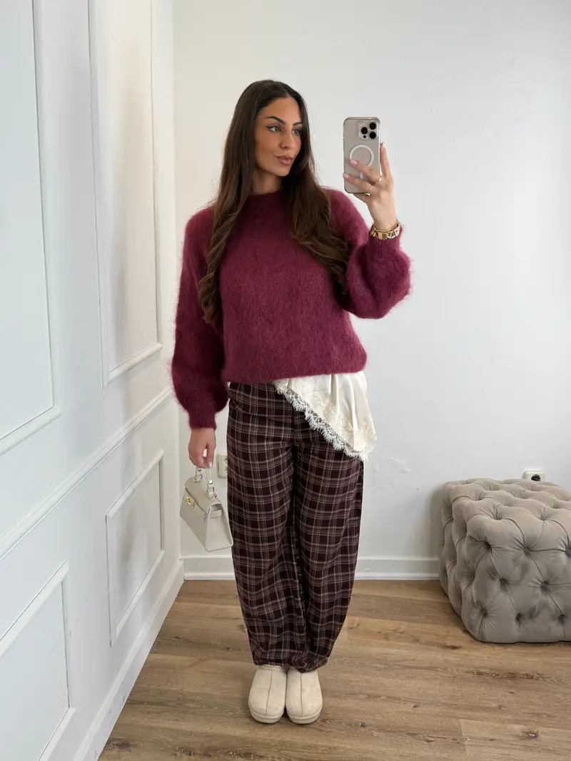 Bente Pantalon Bruin