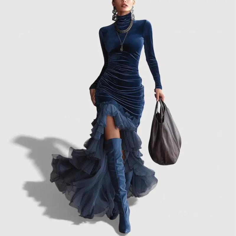 BETTY – ELEGANT MAXI DRESS