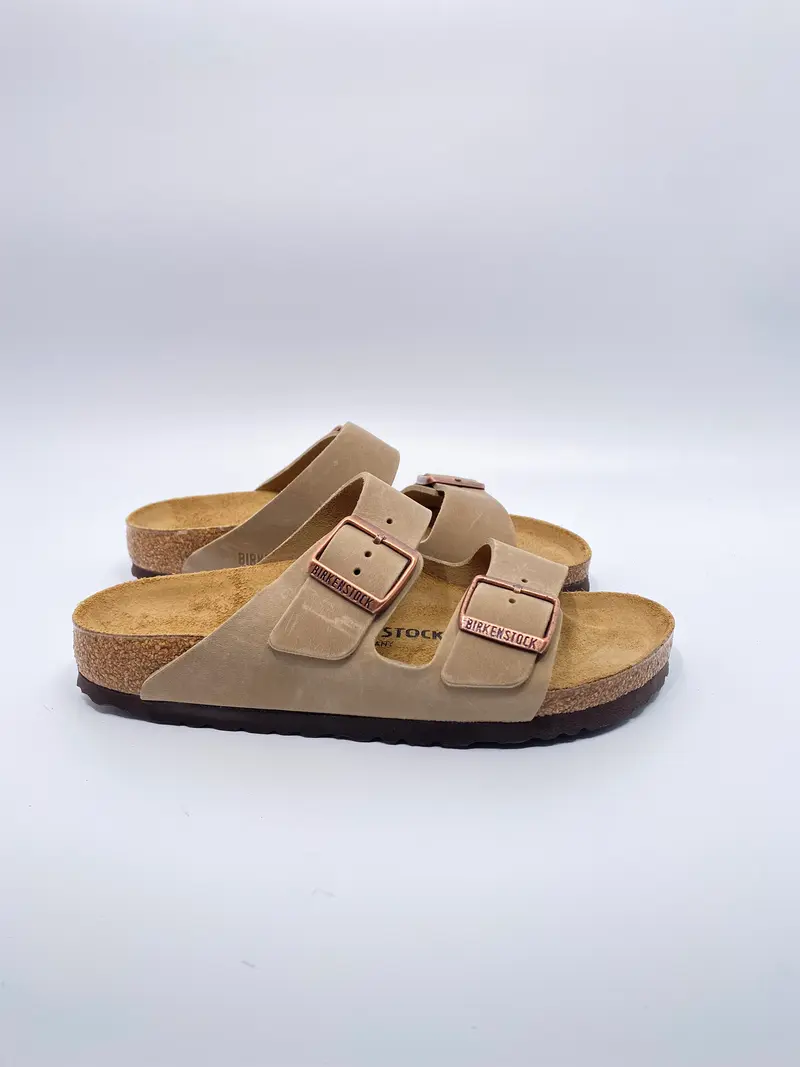 Birkenstock Arizona bs Tobacco brown