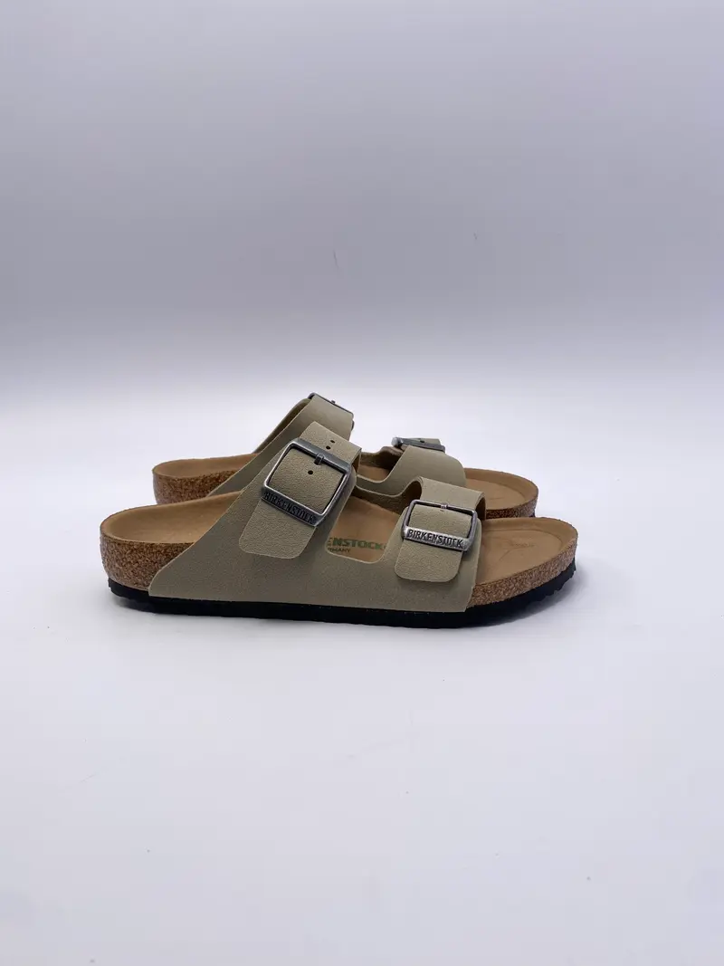 Birkenstock Arizona kids faded khaki
