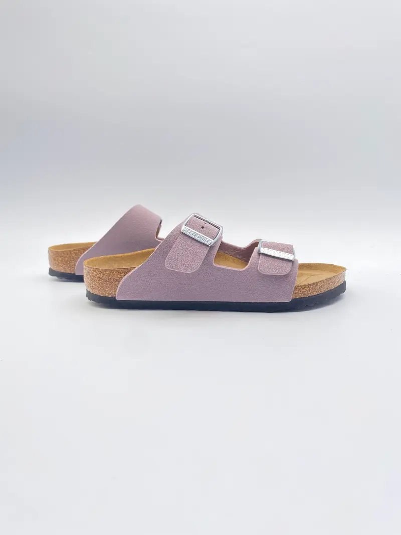 Birkenstock arizona kids faded purple