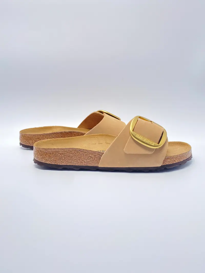 Birkenstock Madrid Big Buckle sandcastle