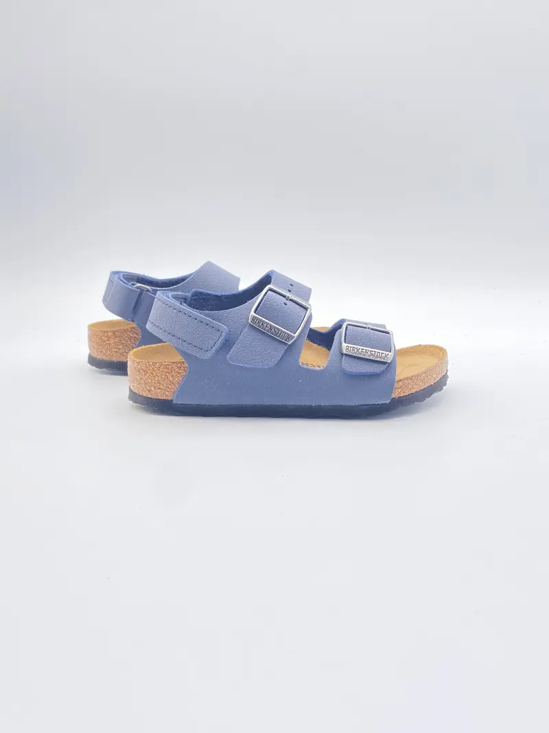 Birkenstock milano AS kids navy