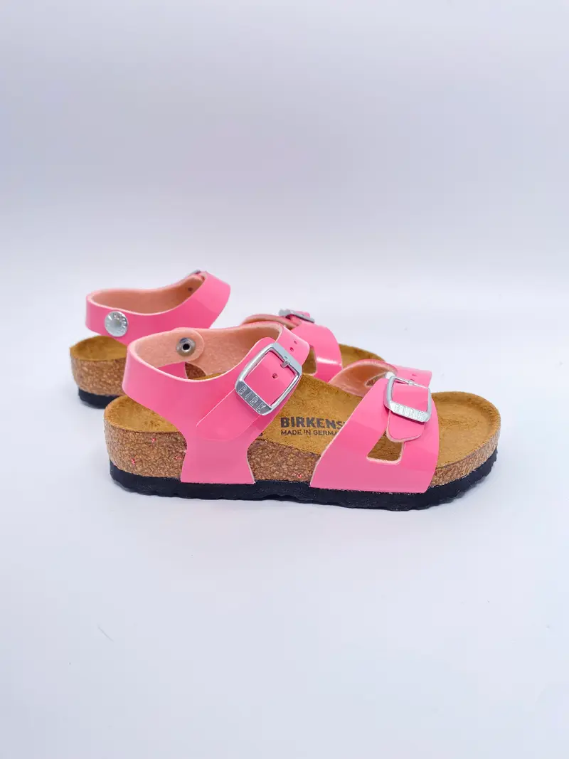 Birkenstock RIO kids candy pink