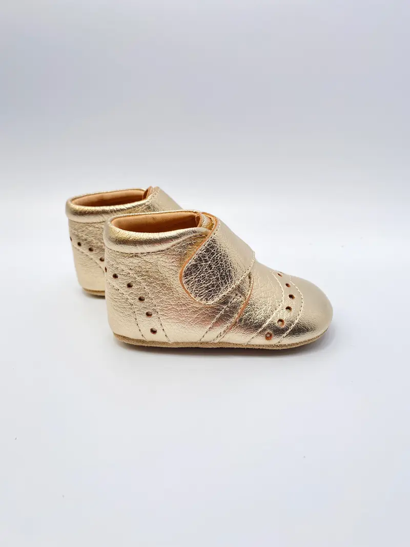 Bisgaard baby petit schoentjes 195 goud