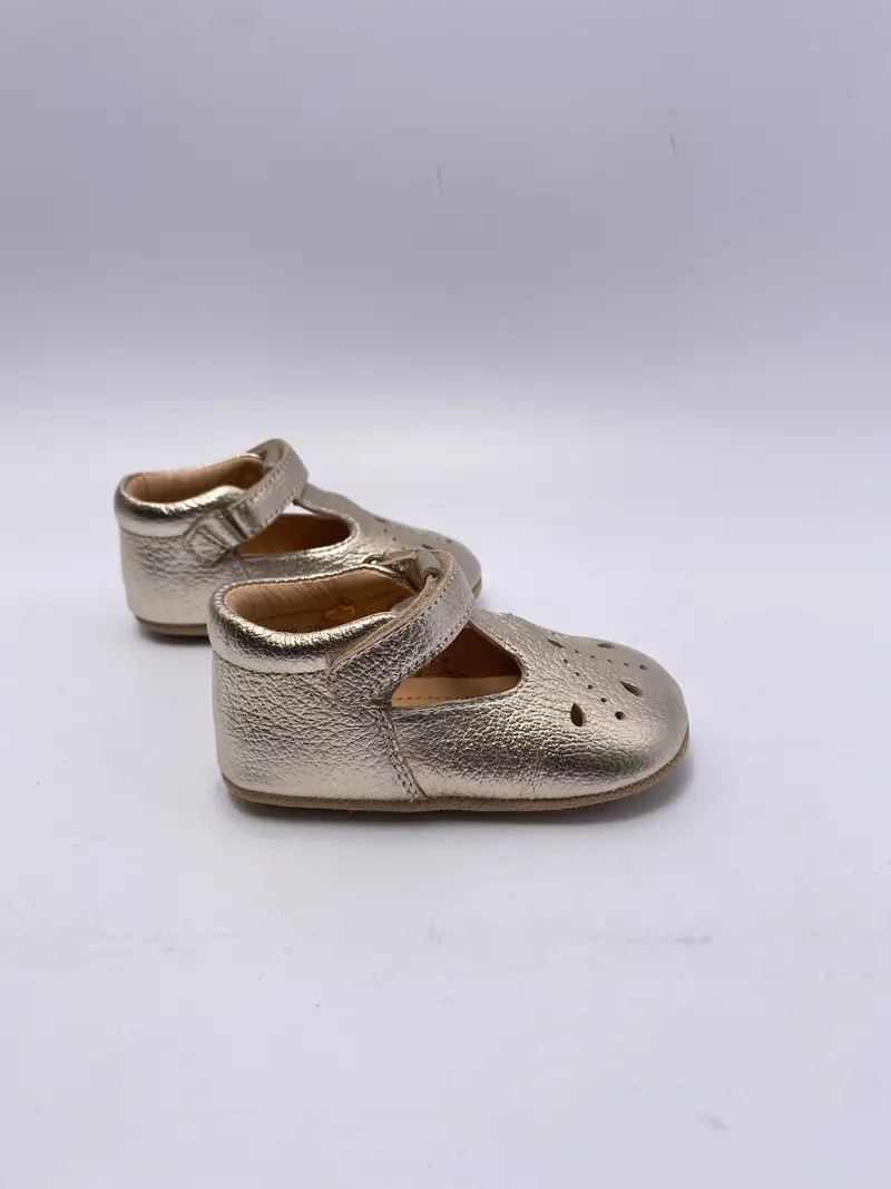 Bisgaard baby schoentjes Bloom goud