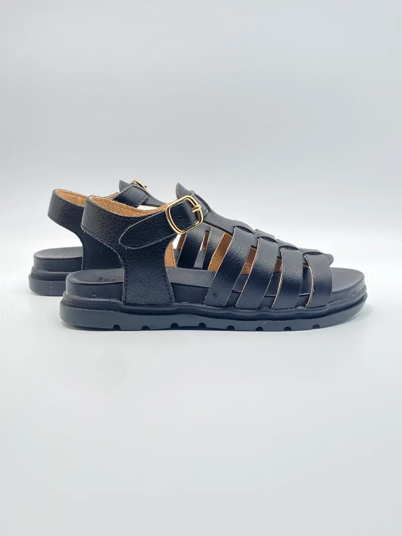 Bisgaard sandaal bera 1000 black