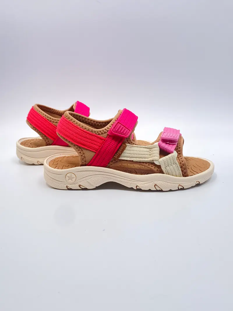 Bisgaard Sandaal nico 1660 bubble gum pink