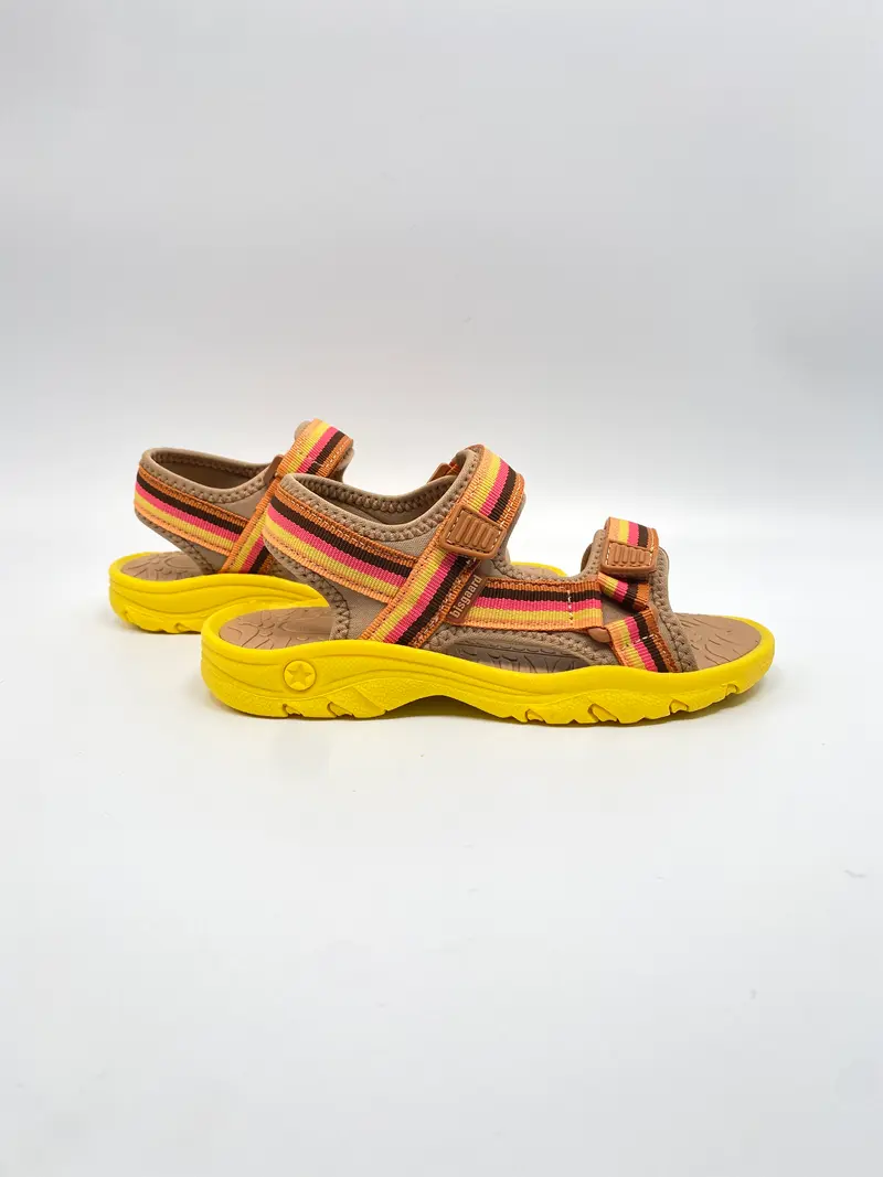 Bisgaard Sandaal nico 5036 lemon mix