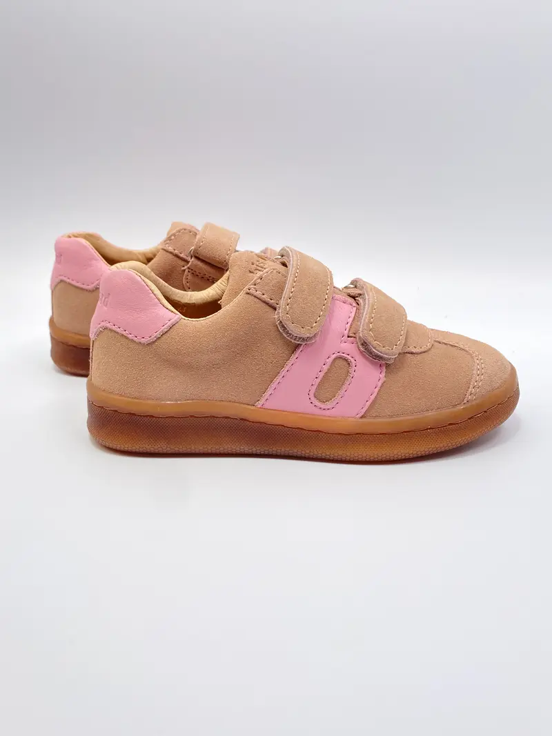 Bisgaard sneaker bay-v 1691 dusty rose