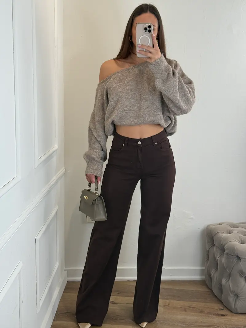 Blair Jeans Bruin Extra tall