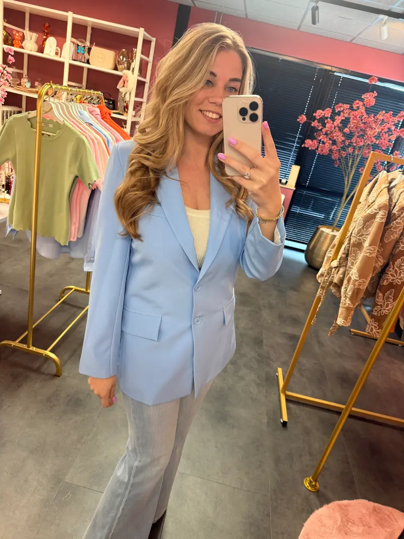 Blazer blauw