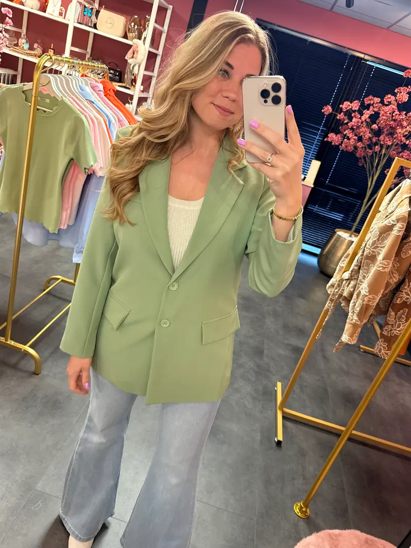 Blazer groen