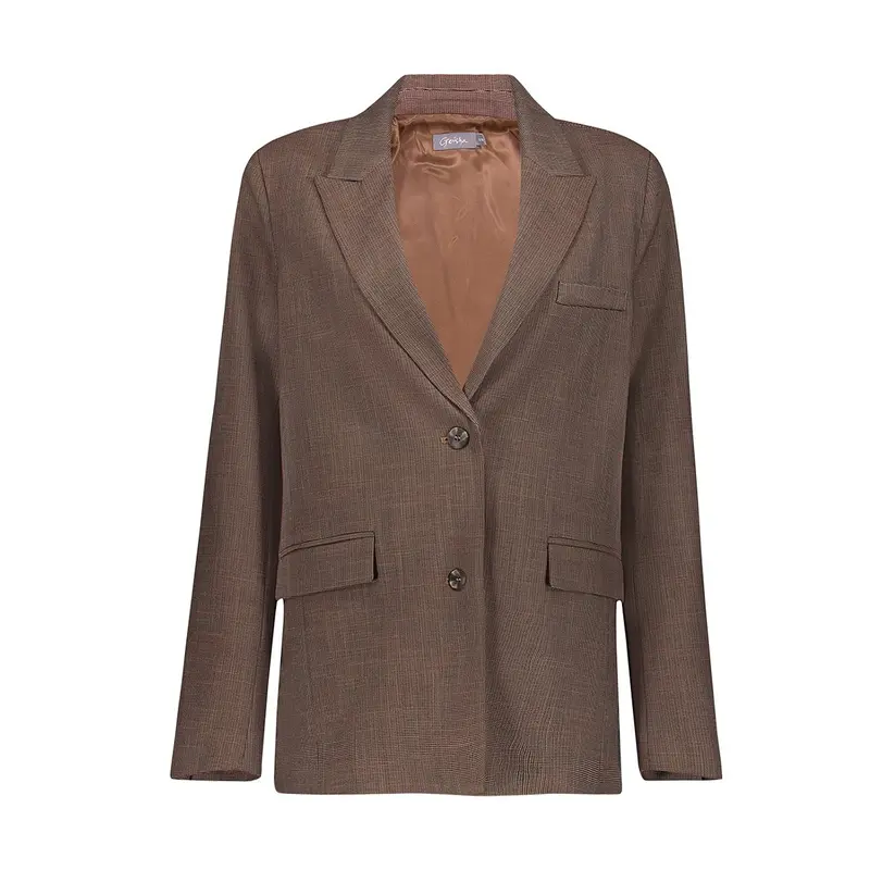 Blazer met Splitdetail