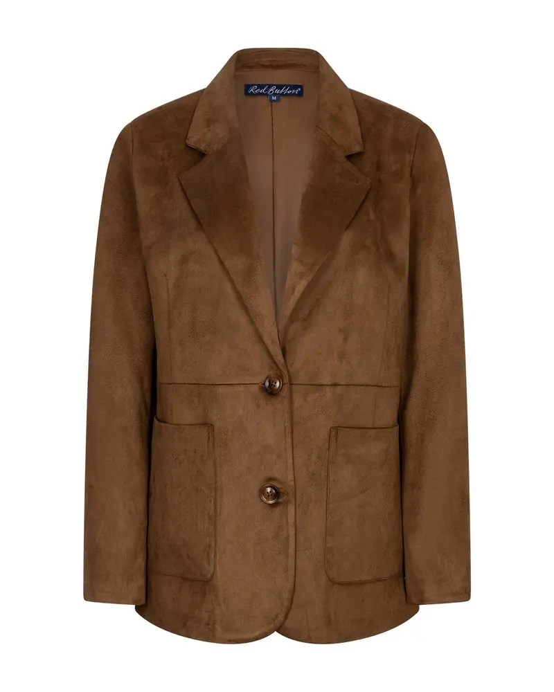 Blazer Suedine Praline