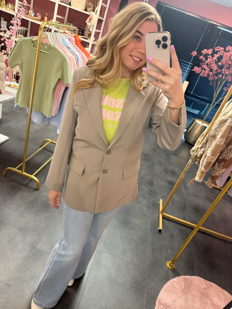 Blazer taupe