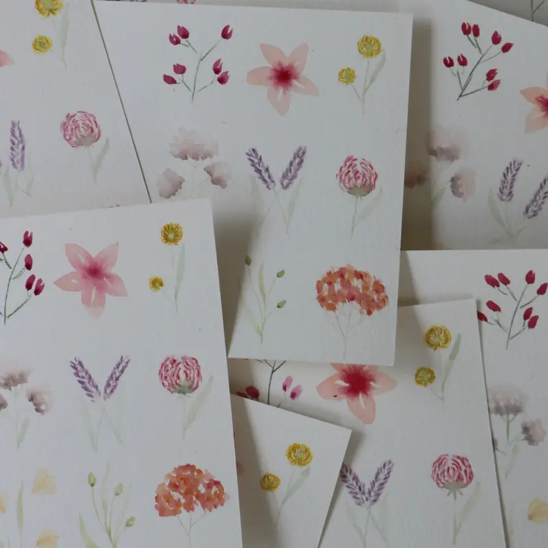 Blooms from Home Card