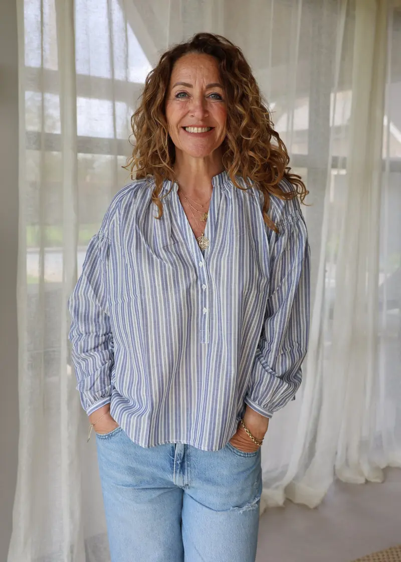 Blouse Cierra Blue
