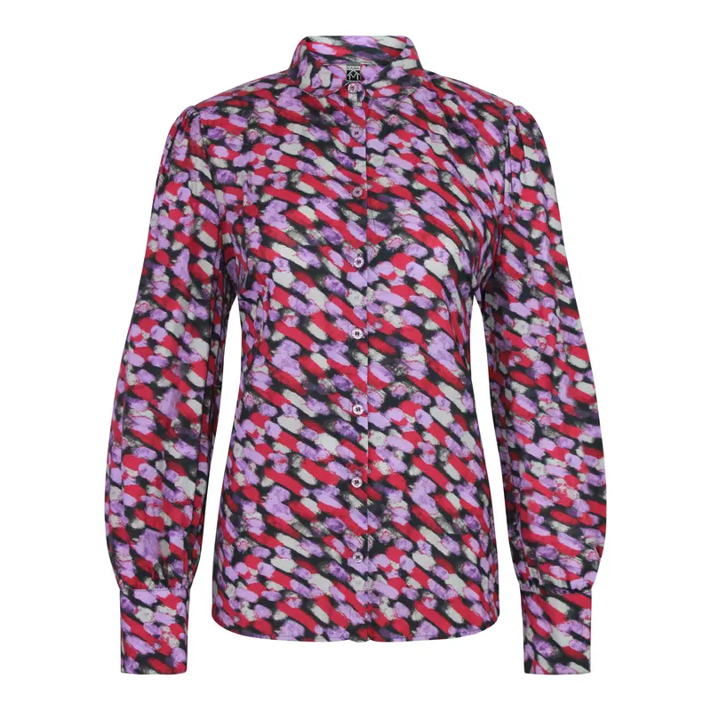 Blouse Multicolor Grafisch