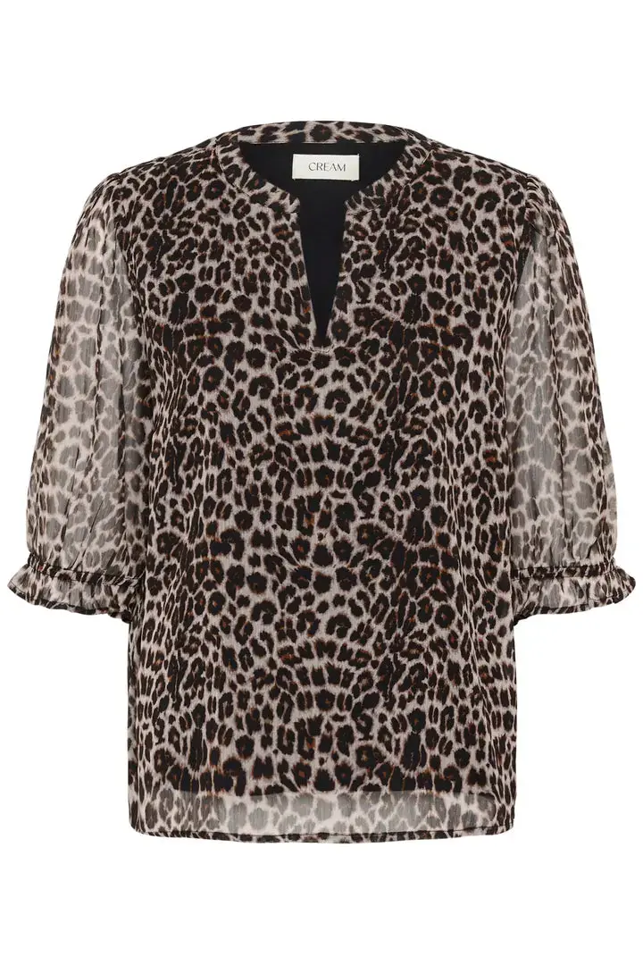 Blouse Yuna panterprint