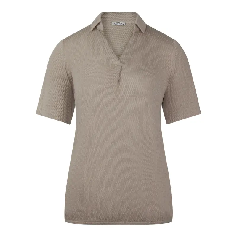 Blouson Cappuccino Streepjesmotief