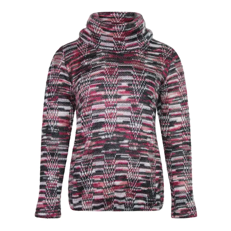 Blouson Cyclaam Zwart Plaid Patroon