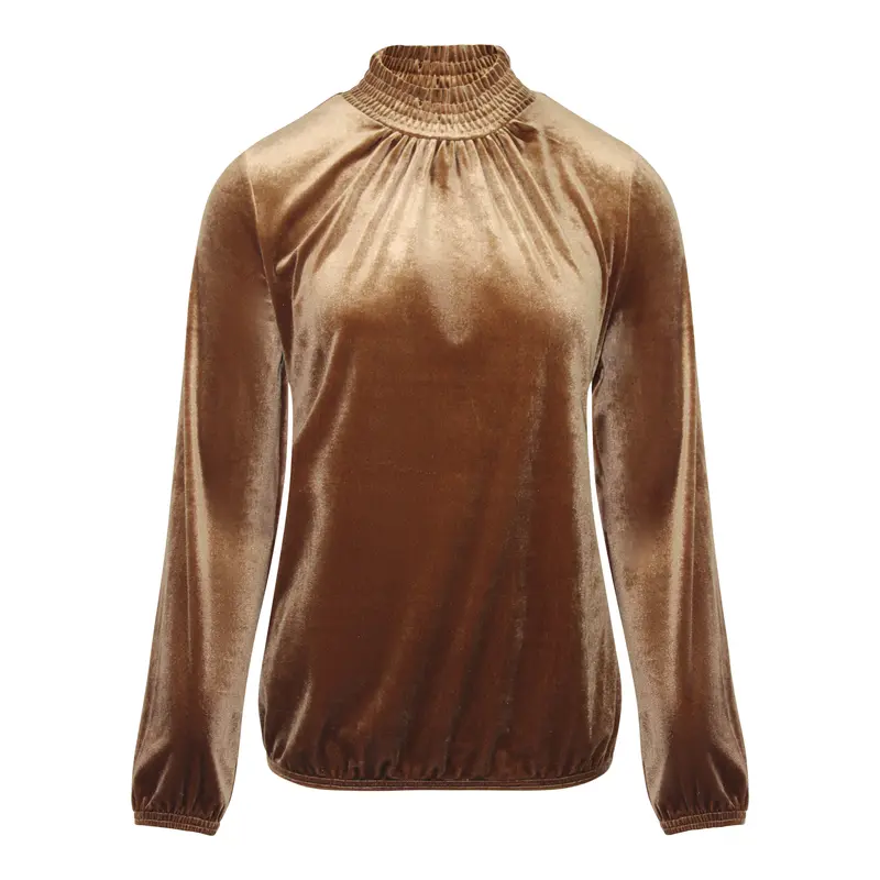 Blouson Havanna Velours Uni