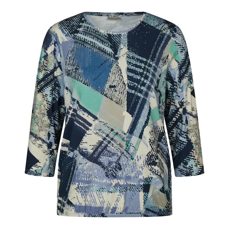 Blouson met Grafische Meerkleurige Print
