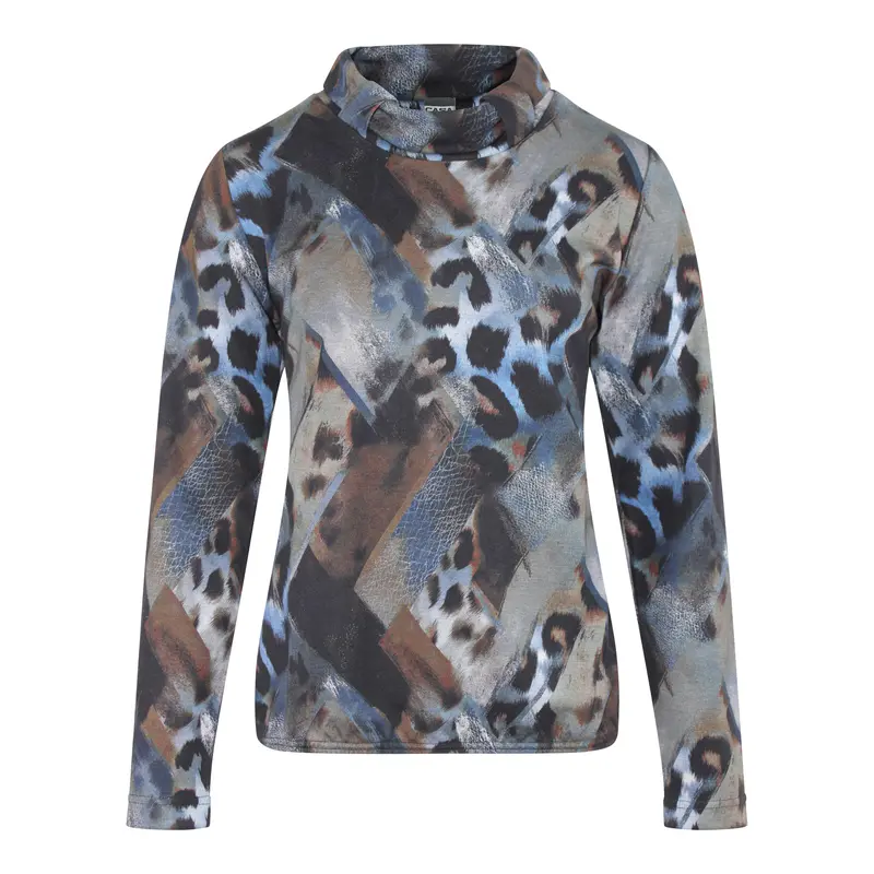 Blouson met Grafische Panterprint