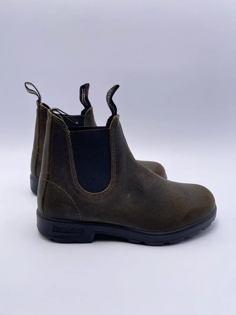 Blundstone 1615 chelsea boot dark green