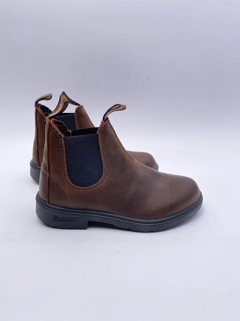 Blundstone antique brown leather 1468 dr bruin