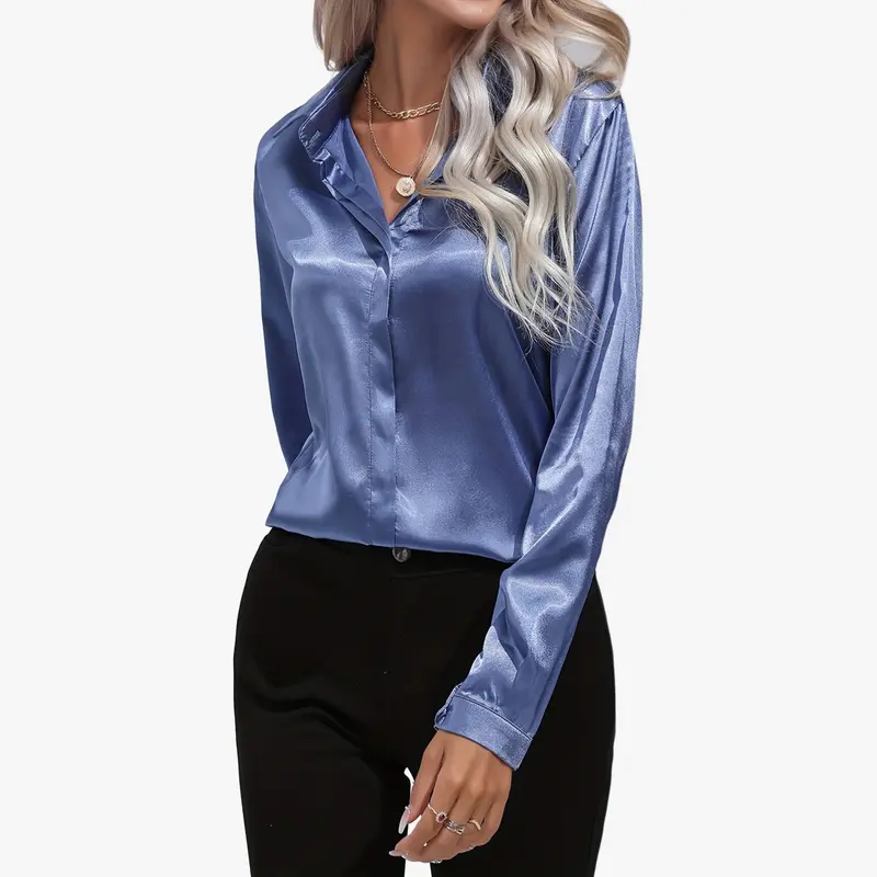 Blusa Chic con Abbottonatura