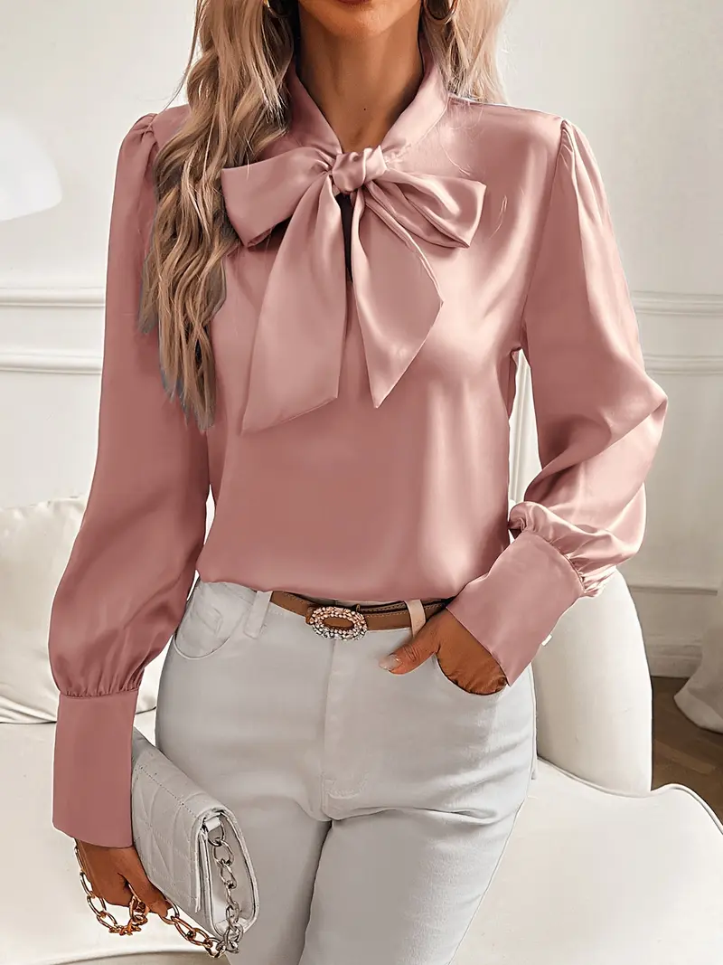 Blusa Fiocco Sofisticata