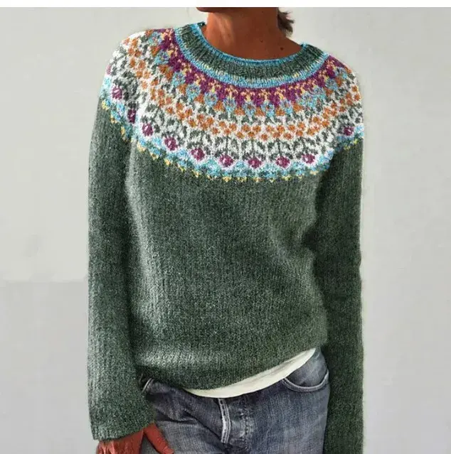 Blythe™ | Cozy Nordic Winter Sweater