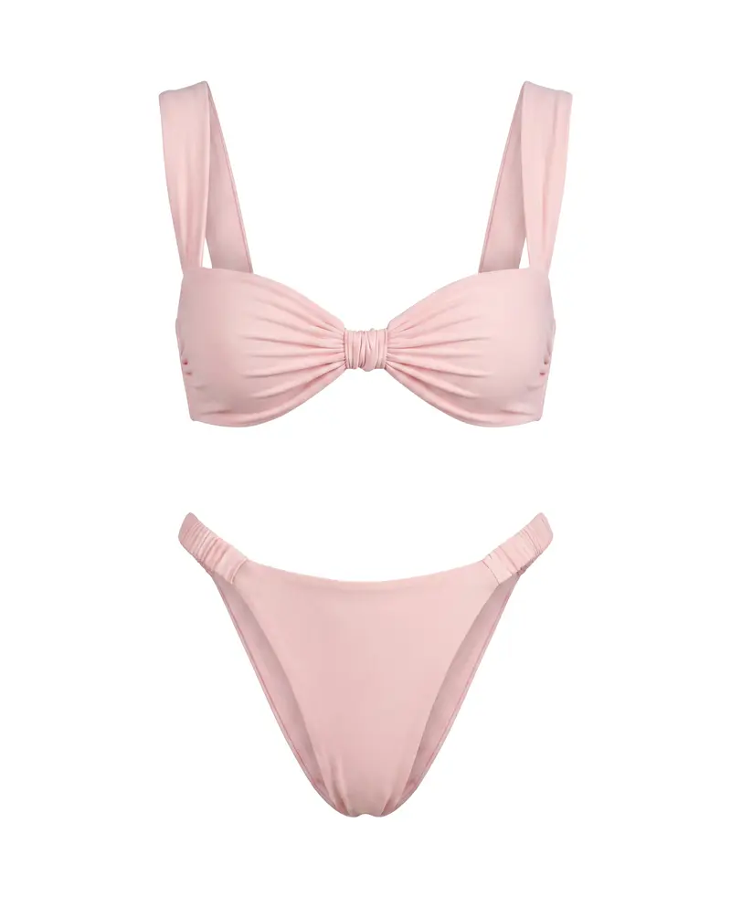 Bold Solid Bikini