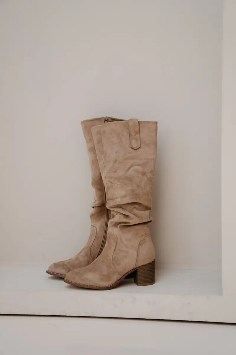 Bologna Haklaars suede khaki 920