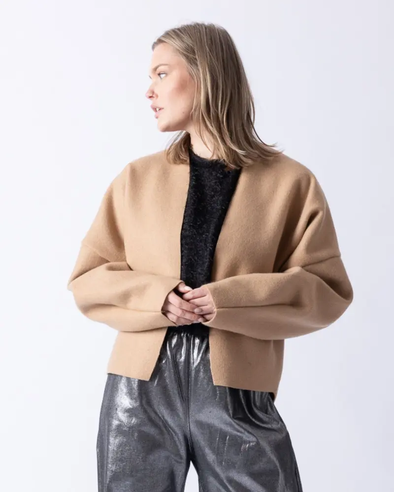 BOMBER VEST SHORT