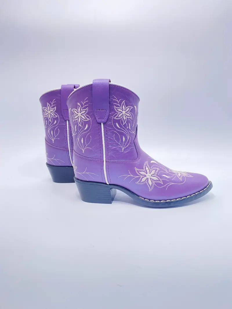 Bootstock Dolly purple low