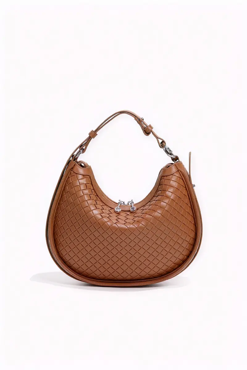 Borsa a Spalla Intrecciata