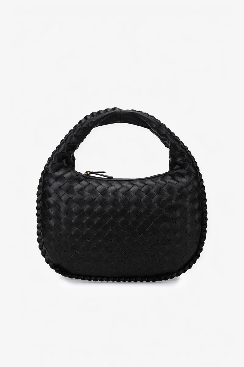 Borsa Intrecciata a Spalla - Design Raffinato