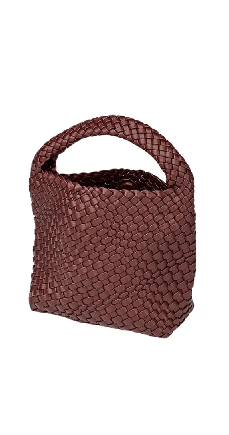 Bow 19 Mia bag large burgundy