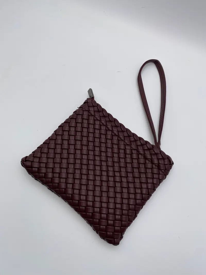 Bow 19 Mia pocket bag burgundy
