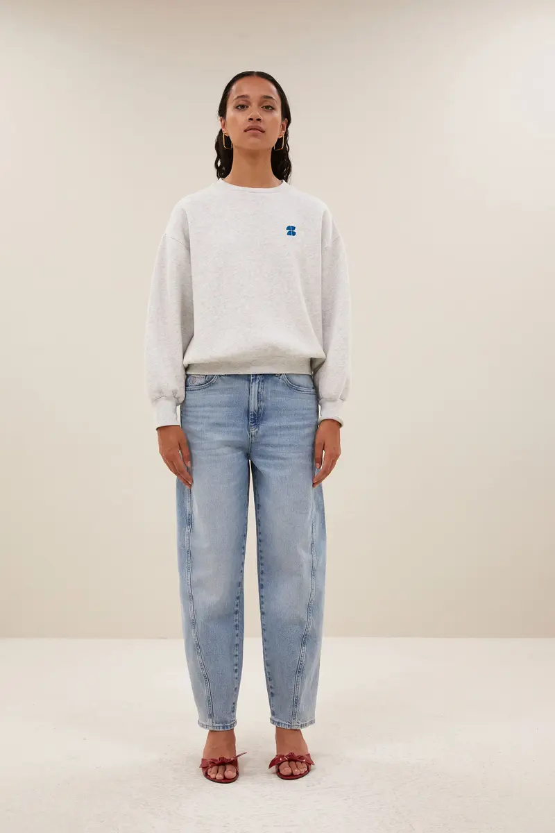 By-Bar begum pants light denim