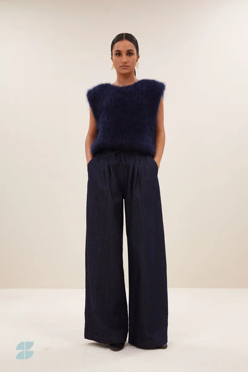 By-Bar Jaxx stockholm blue dark denim